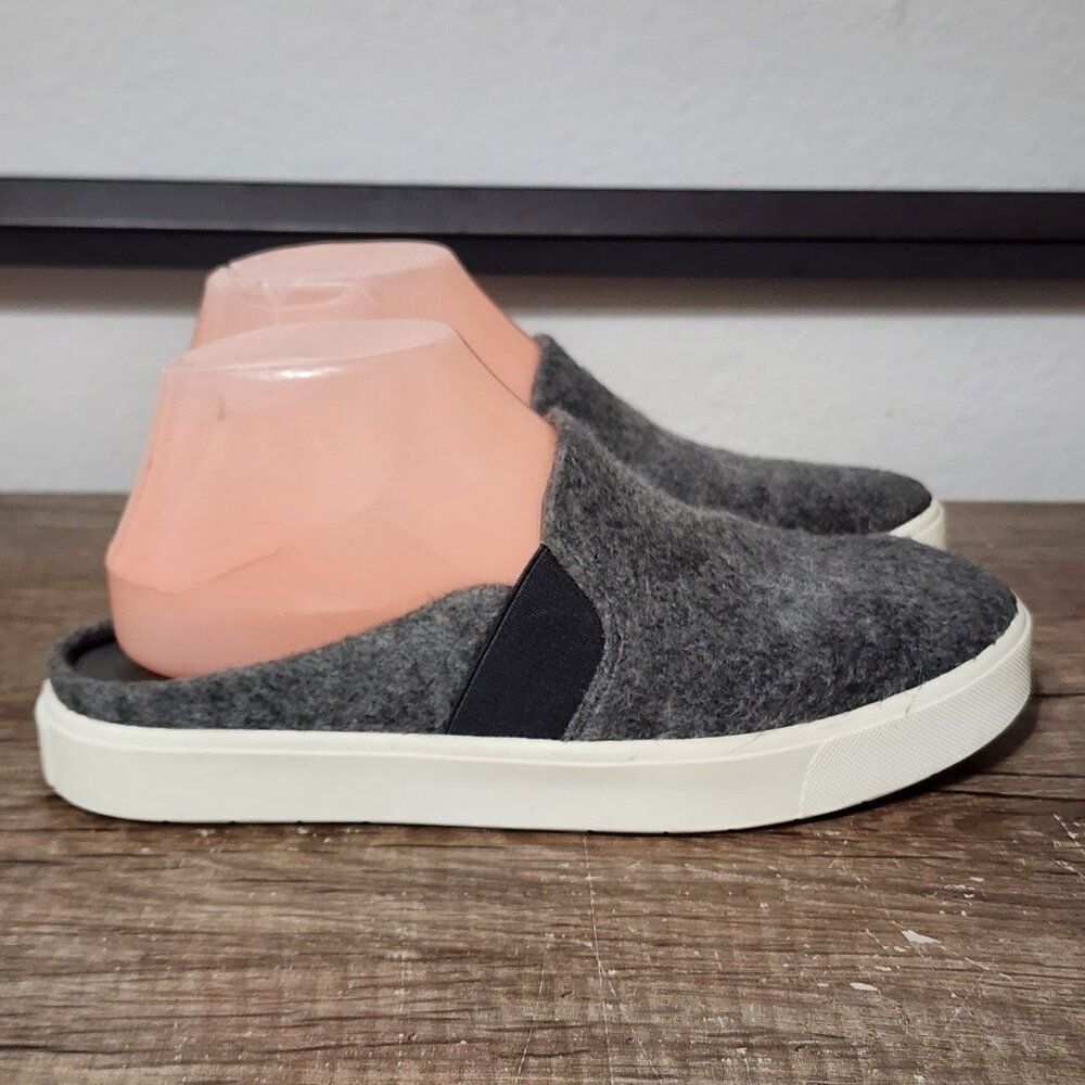 Vince Blair Mule Women's Slip-On Shoes Size 7 Gray - Picture 3 of 9